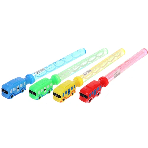 Мыльные пузыри Автобус, 37 см, 150 мл, цвет микс_4