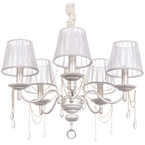 Люстра 540Вт Е14 6060100см 29-P8510WH+G_4