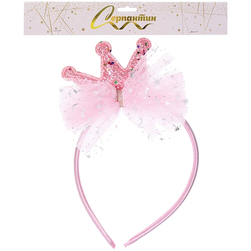 Ободок карнавальный Милая принцесса, микс_5