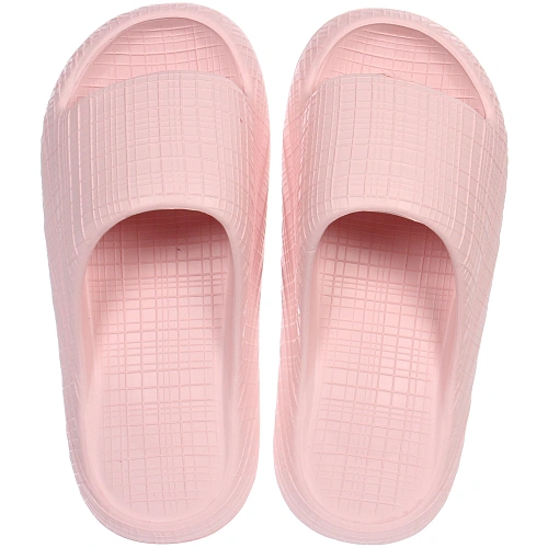 Шлепанцы женские AZHUR, цвет розовый, р-р 38-39_3