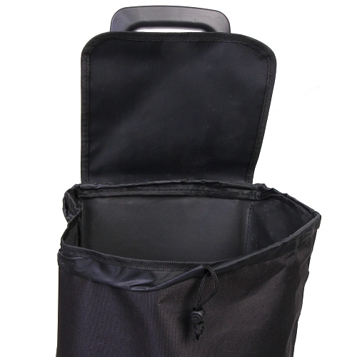 Тележка хозяйственная с сумкой (923327см, колеса 16см,грузоподъемность до 30 кг) черная DC308AG_12