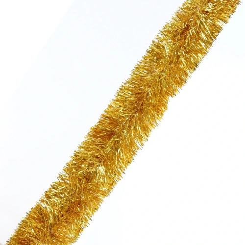 Мишура 2 м 9 см "Волшебные искры", Золото