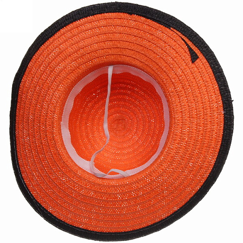 Шляпа женская с широкими полями TiraMiSu- Бэлла, микс 6 цветов, р58, ширина полей 11 см_22