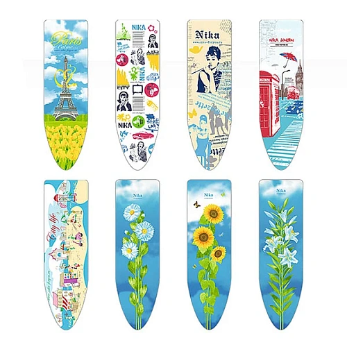 Чехол для гладильной доски НИКА с поролоном, бязь 1290х400 мм ЧП1_3