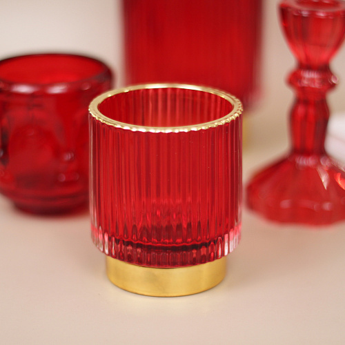 Подсвечник Английский стиль 78 см, Рубин_3