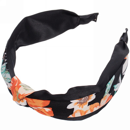 Ободок для волос Beauty Gallery - Pamela, ширина 5см, микс 6 цветов _8