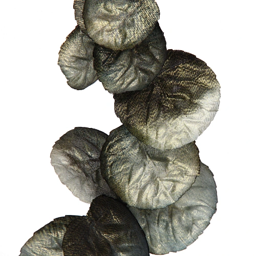 Искусственные цветы FLOWERS GLAMOUR 80см Ветка декоративная зеленая_8