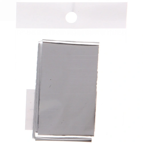 Фольга переводная для нейл-арта Nail Art Design, цвет золото, серебро и розовое золото, 97см_4