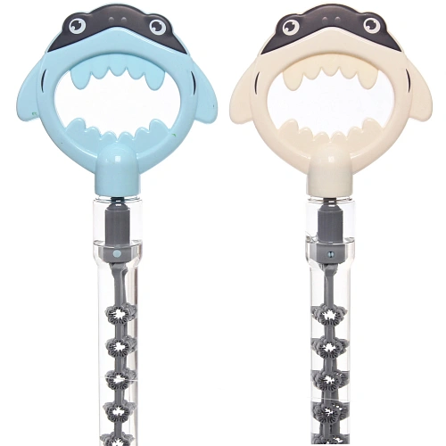 Мыльные пузыри Акула 43 см, 80 мл, 100 мл, 5 генераторов для пузырей_5