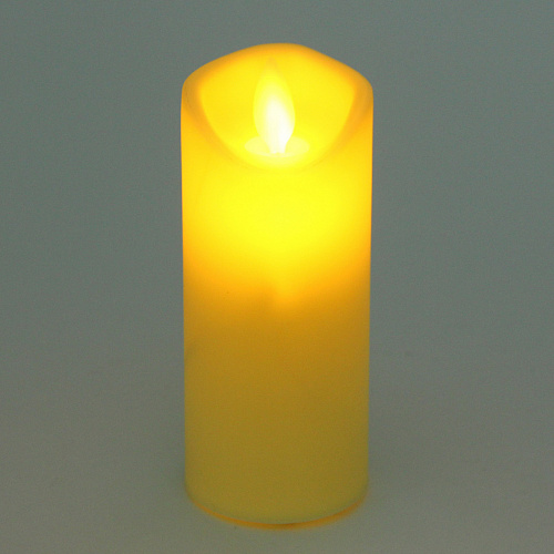 Сувенир  подсветкой "Свеча - Пламя" 5*12,5 см