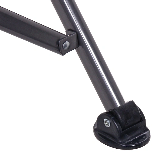 Кресло складное с подлокотниками до 120кг 645390 см синее_14