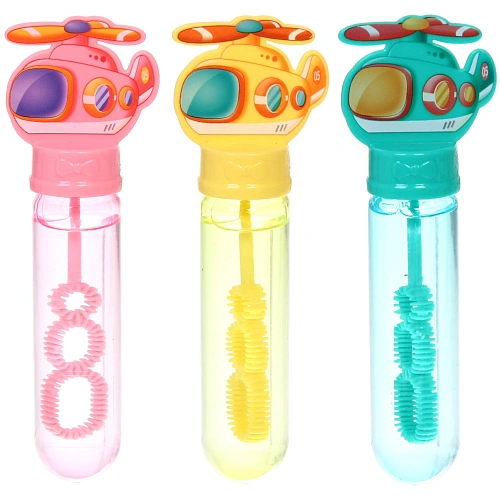 Мыльные пузыри Вертолёт 14 см, 40 мл_6