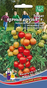 Семена Томат Верные друзья F1 12шт (УД) Е/П