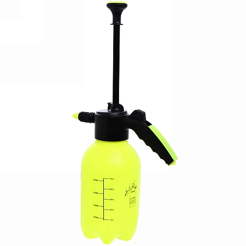 Опрыскиватель помповый 2л Лимон пневматический, с мерной шкалой ДоброСад_8