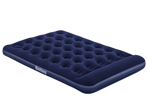 Матрас надувной Air Mattress Full,191*137*28 см,встроенный ножной насос,Bestway (67225)