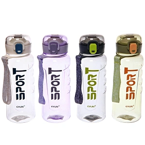 Бутылка спортивная YY-8701 (600 мл)