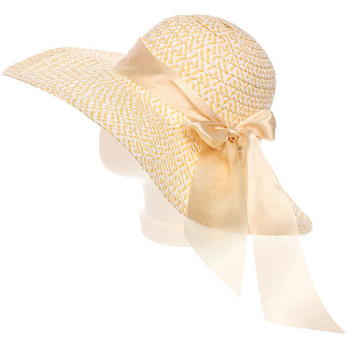 Шляпа женская с широкими полями TiraMiSu- Шантика, цвет микс , р58, ширина полей 11см_16