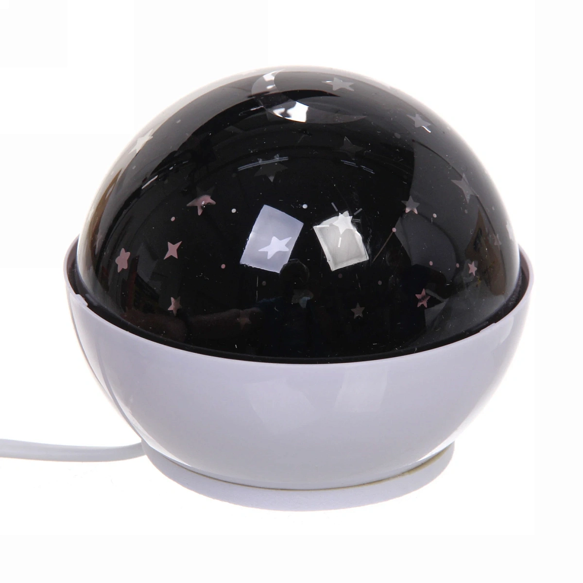 Диско-шар светодиодный "Star lights" 10*8 см, авторежим, 220V, RGB