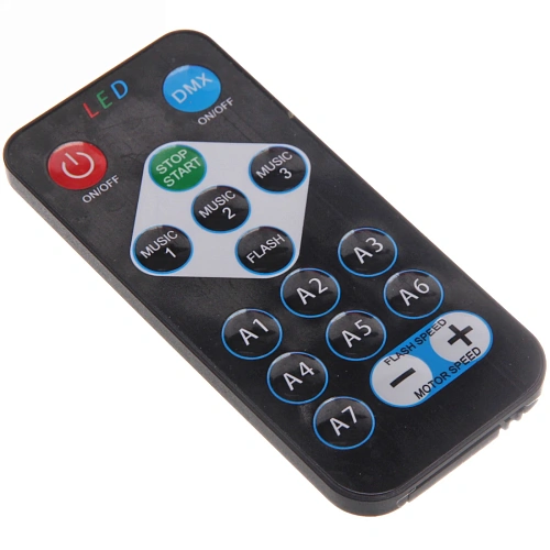 Диско-шар светодиодный Magic с пультом ду, 220V, RGB_13