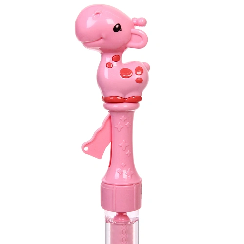 Мыльные пузыри Милый жирафик 49 см, 150 мл, большие пузыри_13