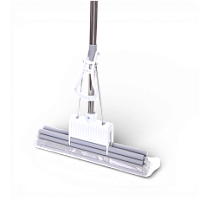 Швабры отжимные с губкой ПВА, сменные насадки