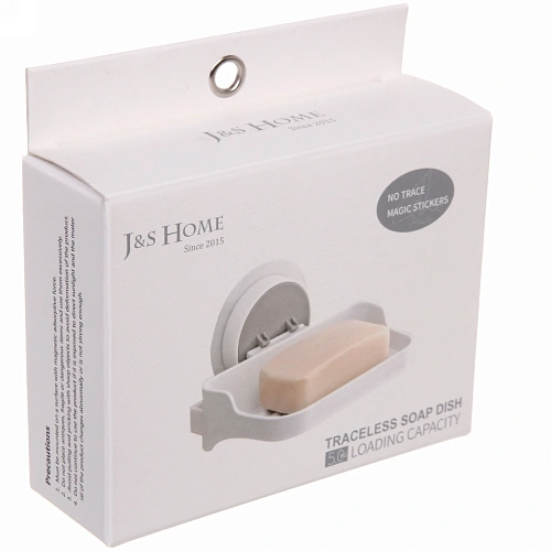 Мыльница с липким слоем 13х11х7см_5