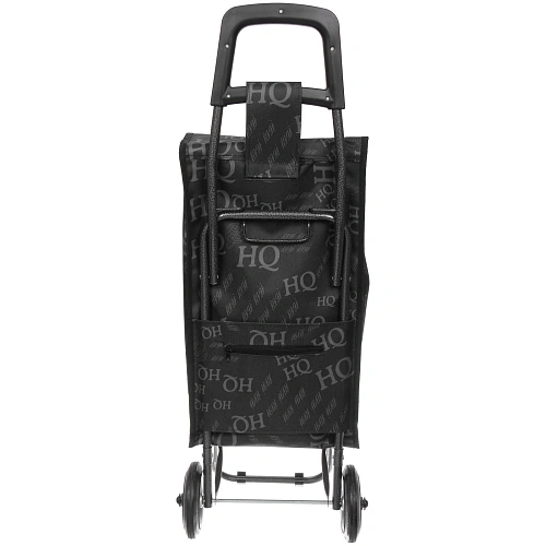 Тележка хозяйственная с сумкой (933326см, колеса 14 см, грузоподъемность до 25 кг) черная SYD-007_6