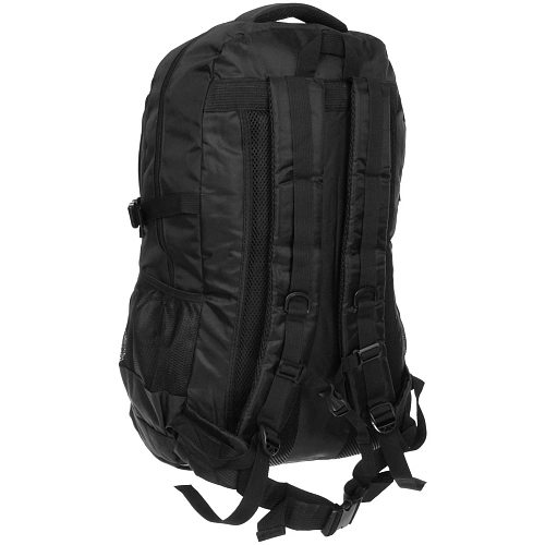 Рюкзак туристический 50л, цвет черный 306_5