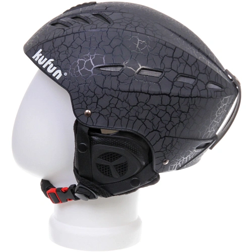 Шлем защитный для зимних видов спорта W-205 Black, размер L (59-61)_6