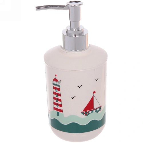 Дозатор для жидкого мыла Франко MP-65 микс 4 дизайна_8