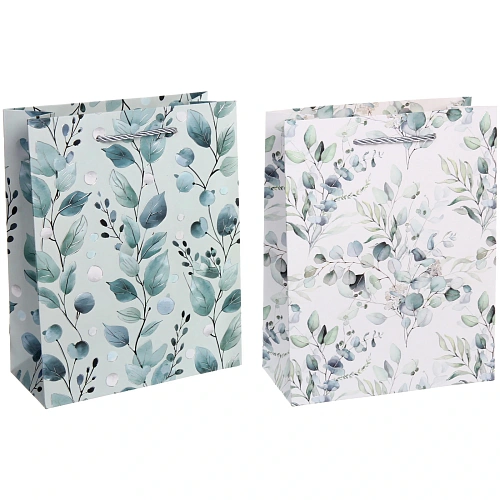 Пакет подарочный Луговые цветы 18238 см_5