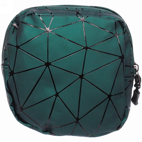 Косметичка прямоугольная  Women secret, цвет зеленый, 11,811,53см_5