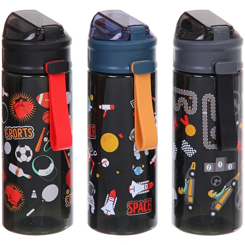 Бутылка спортивная YQ-5087 (600 мл)_5