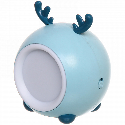 Светильник "Marmalade-Cute deer" LED цвет голубой USB