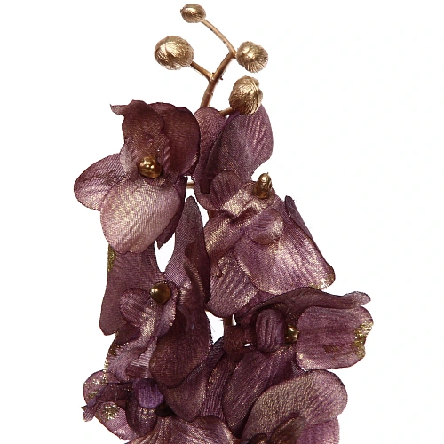 Искусственные цветы FLOWERS GLAMOUR 72см Орхидея лиловая_8