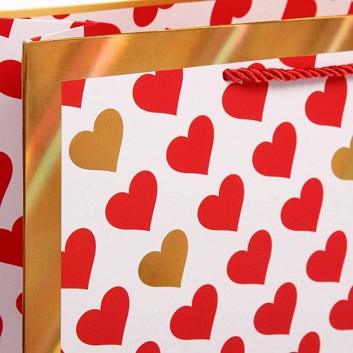 Пакет подарочный My love 18238 см_8