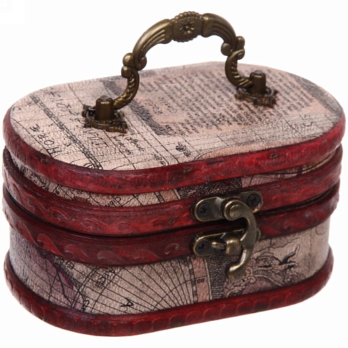 Сундук из дерева Гринго, 11х8х8 см_2