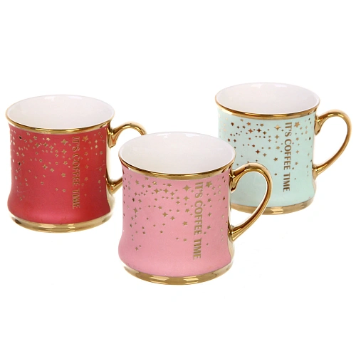 Кружка керамическая 340мл "Звездопад" 