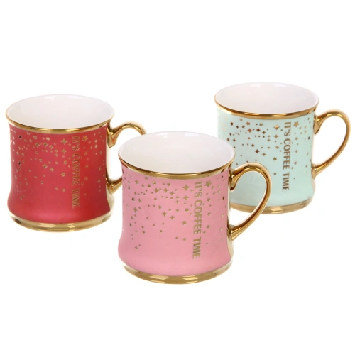 Кружка керамическая 340мл "Звездопад" 