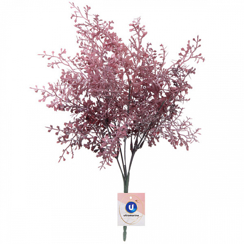 Искусственные цветы "Полевая фантазия" 38см цвет фиолетовый