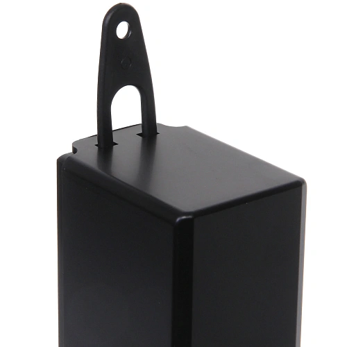 Дозатор для жидкого мыла настенный 300 мл черный DQ57B_6