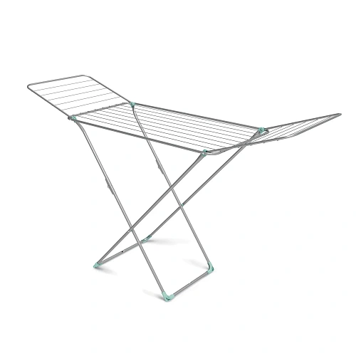 Сушилка для белья напольная h 108см, 18м*53см СБ1 (серебро)