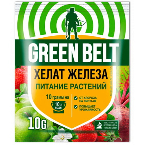 Удобрение "Хелат железа" 10гр