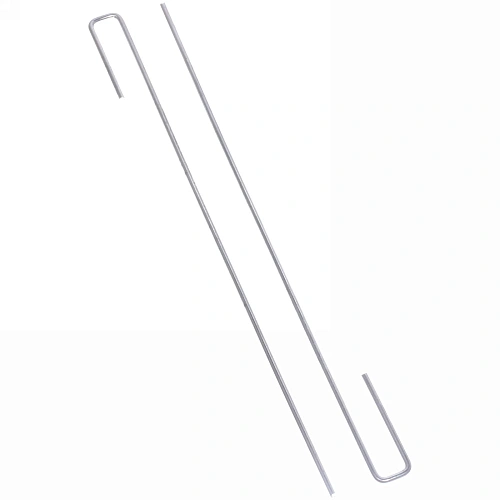 Скоба Г-образная для крепления укрывного материала и пленки h-30см (1ком=10шт)