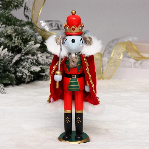 Фигурка новогодняя Щелкунчик - Мышиный король 97,730 см_3