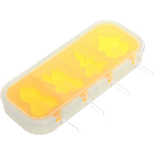 Форма силиконовая для льда Новогодний микс 23,5103см_4