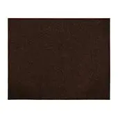 Коврик влаговпитывающий ребристый 120*150см"Nice"без борта,подложка ПВХ коричневый VORTEX/6