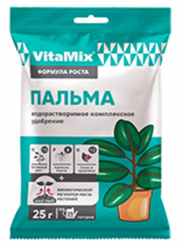 Удобрение комплексное VitaMix Пальма 25г 