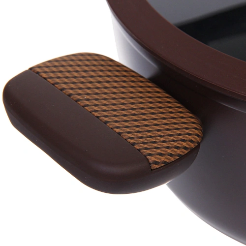 Кастрюля BAROLY CHOCOLATE 2л, индукция, стеклянная крышка_6