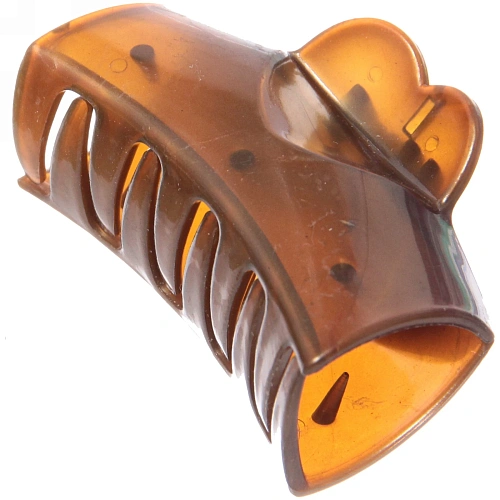 Заколка-краб для волос на блистере Gold Collection - Vita, микс 3 цвета, 6см _6